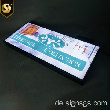 LED Light Box Lightbox Beschilderung